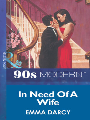 cover image of In Need of a Wife